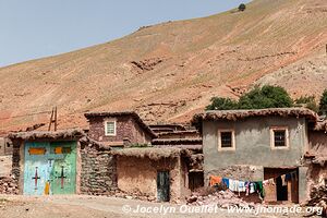 Trek from Tighza to Ighrem Akdim (High Atlas) - Morocco