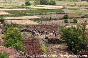 Trek from Tighza to Ighrem Akdim (High Atlas) - Morocco