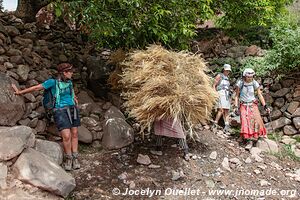 Trek from Tighza to Ighrem Akdim (High Atlas) - Morocco