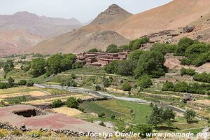 Trek from Tighza to Ighrem Akdim (High Atlas) - Morocco