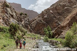 Trek from Tighza to Ighrem Akdim (High Atlas) - Morocco