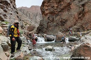 Trek from Tighza to Ighrem Akdim (High Atlas) - Morocco