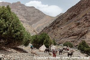 Rando de Tighza à Ighrem Akdim (Haut Atlas) - Maroc