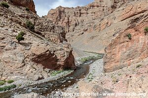 Trek from Tighza to Ighrem Akdim (High Atlas) - Morocco