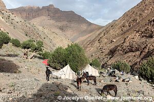 Rando de Tighza à Ighrem Akdim (Haut Atlas) - Maroc