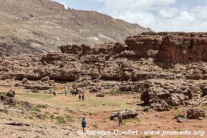 Trek from Tighza to Ighrem Akdim (High Atlas) - Morocco