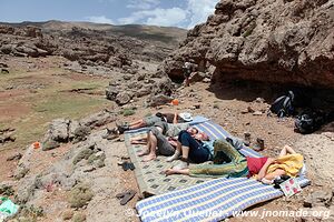 Trek from Tighza to Ighrem Akdim (High Atlas) - Morocco