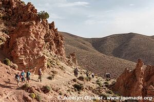 Trek from Tighza to Ighrem Akdim (High Atlas) - Morocco