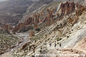 Rando de Tighza à Ighrem Akdim (Haut Atlas) - Maroc