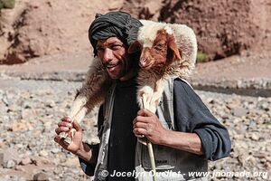 Rando de Tighza à Ighrem Akdim (Haut Atlas) - Maroc