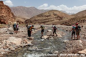 Trek from Tighza to Ighrem Akdim (High Atlas) - Morocco