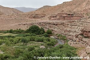 Trek from Tighza to Ighrem Akdim (High Atlas) - Morocco