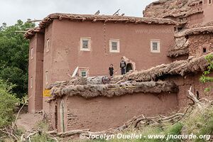 Trek from Tighza to Ighrem Akdim (High Atlas) - Morocco