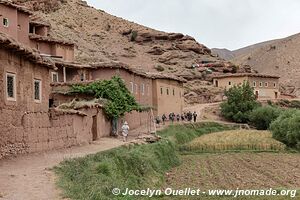 Trek from Tighza to Ighrem Akdim (High Atlas) - Morocco