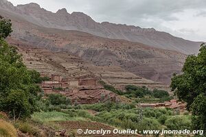 Rando de Tighza à Ighrem Akdim (Haut Atlas) - Maroc