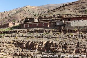 Trek from Tighza to Ighrem Akdim (High Atlas) - Morocco