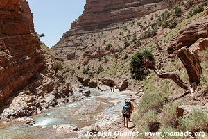 Rando de Tighza à Ighrem Akdim (Haut Atlas) - Maroc