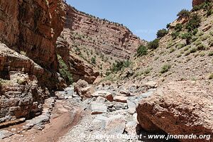 Rando de Tighza à Ighrem Akdim (Haut Atlas) - Maroc