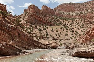 Rando de Tighza à Ighrem Akdim (Haut Atlas) - Maroc