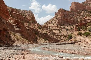 Trek from Tighza to Ighrem Akdim (High Atlas) - Morocco