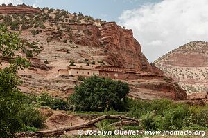 Trek from Tighza to Ighrem Akdim (High Atlas) - Morocco