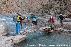 Trek from Tighza to Ighrem Akdim (High Atlas) - Morocco