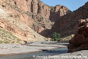 Trek from Tighza to Ighrem Akdim (High Atlas) - Morocco