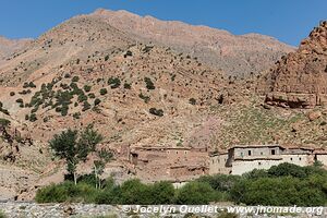 Rando de Tighza à Ighrem Akdim (Haut Atlas) - Maroc