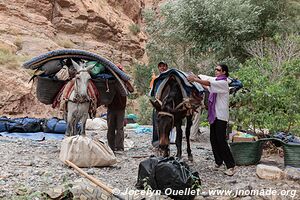 Trek from Tighza to Ighrem Akdim (High Atlas) - Morocco