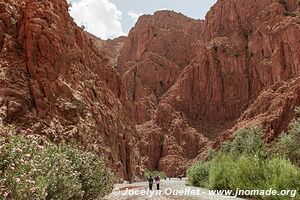 Trek from Tighza to Ighrem Akdim (High Atlas) - Morocco