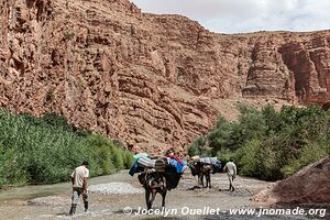 Rando de Tighza à Ighrem Akdim (Haut Atlas) - Maroc