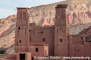 Rando de Tighza à Ighrem Akdim (Haut Atlas) - Maroc