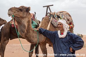 Trek in Erg Sahel - Morocco