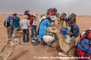 Trek in Erg Sahel - Morocco