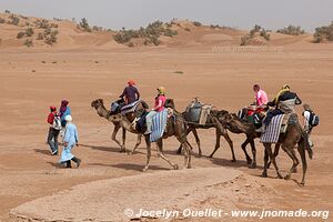 Trek in Erg Sahel - Morocco