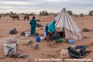 Rando dans l'Erg Sahel - Maroc