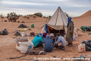 Trek in Erg Sahel - Morocco