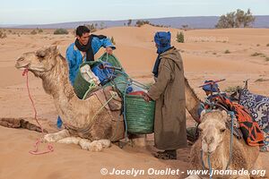 Rando dans l'Erg Sahel - Maroc