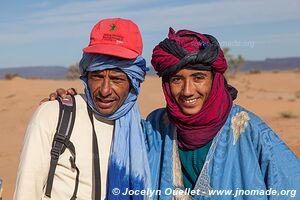 Trek in Erg Sahel - Morocco