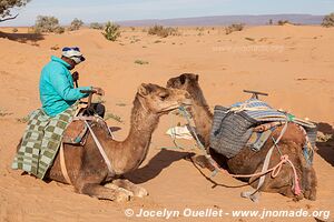 Trek in Erg Sahel - Morocco