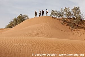 Trek in Erg Sahel - Morocco