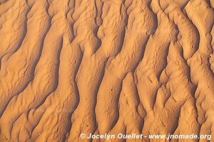 Rando dans l'Erg Sahel - Maroc