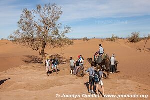 Trek in Erg Sahel - Morocco