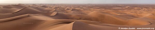 Rando dans l'Erg Sahel - Maroc