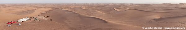 Rando dans l'Erg Sahel - Maroc