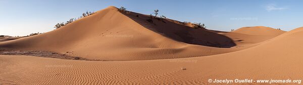 Rando dans l'Erg Sahel - Maroc