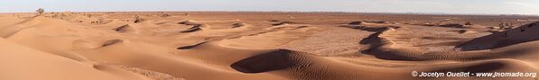 Rando dans l'Erg Sahel - Maroc