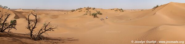 Rando dans l'Erg Sahel - Maroc