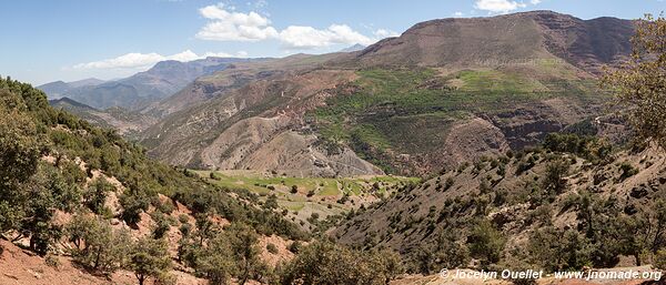 Vallée d'Ourika - Maroc