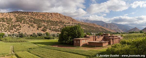 Trek from Aït Bouguemez to the Anergui Valley - Morocco